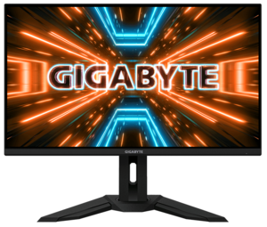 Gigabyte monitor M32U Gaming, 4K UHD 3840 x 2160, 32 IPS, 350 cd/m2, AMD FreeSync premium, Black Equalizer, KVM, HDMI, DP, USB, USB-C, Zvučnici, 144Hz, 1ms