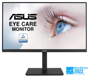 ASUS monitor VA27DQSB, FULL HD 1920x1080, 27 IPS, 250 cd/m2, AMD FreeSync, DVI, HDMI, VGA, DP, USB, Zvučnici, 75Hz, 5ms