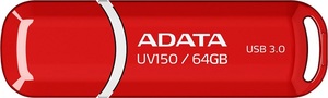 Adata USB stick 64GB DashDrive UV150 Red AD
