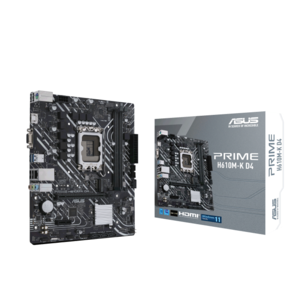 ASUS matična ploča 1700 AS PRIME H610M-K D4