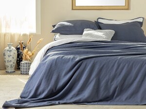 English Home set prekrivač + jastučnica Royal trellis / 160 x 240 cm i 50 x 70 cm