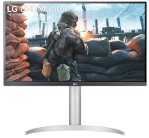 LG monitor 4K 27UP85NP-W, 4K UHD 3840x2160, 27 IPS, 400 cd/m2, AMD FreeSync, HDR400, USB-C, USB, HDMI, DP, PIVOT, 60Hz, 5ms