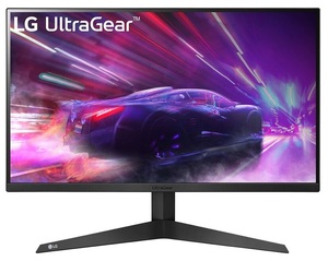 LG monitor UltraGear 24GQ50F-B Gaming, FULL HD 1920x1080, 250 cd/m2, AMD FreeSync Premium, Black Stabilizer, HDMI, DP, 165Hz, 1ms