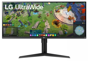 LG monitor UltraWide 34WP65G-B, UWFHD 2560x1080, 34 IPS, 400 cd/m2, AMD FreeSync, Black Stabilizer, DisplayHDR 400, 75Hz, 1-5ms