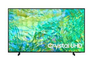 SAMSUNG LED televizor UE75CU8072UXXH, 4K Ultra HD, Smart TV, Dynamic Crystal Color, Crystal Processor 4K, AirSlim, Crni  **MODEL 2023**