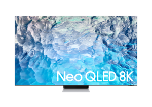 SAMSUNG Neo QLED televizor QE75QN900BTXXH, 8K Smart TV, Quantum Matrix Pro tehnologija, Neural Quantum 8K procesor, VRR 144 Hz, Infinity zaslon, Radiant Silver