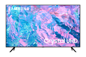 SAMSUNG LED televizor UE85CU7172UXXH, 4K Ultra HD, Smart TV, Crystal 4K procesor, PurColor tehnologija, Titan Gray  **MODEL 2023**