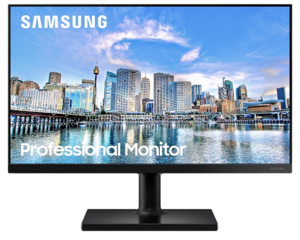 SAMSUNG monitor LF27T350FHRXEN, FULL HD 1920x1080, 27 IPS, 250 cd/m2, AMD FreeSync, HDMI, VGA, PIVOT, 75Hz, 5ms