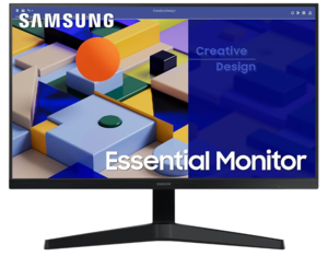 SAMSUNG monitor S31C LS24C310EAUXEN, FULL HD 1920x1080, 24 IPS, 250 cd/m2, AMD FreeSync, HDMI, VGA, 75Hz, 5ms