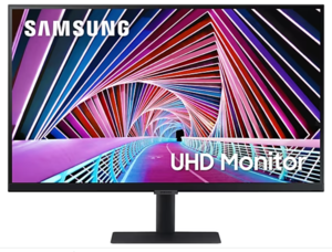 SAMSUNG monitor S7 LS27A700NWPXEN, 4K UHD 3840x2160, 27 IPS, 330 cd/m2,