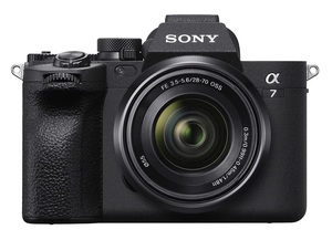SONY Alpha a7 IV Fotoaparat + Objektiv za zumiranje od 28 – 70 mm