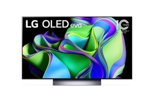LG OLED evo televizor OLED55C31LA, 4K Ultra HD, Smart TV, webOS, 120 Hz, Brightness Booster, Procesor α9 AI 4K Gen6, HDMI 2.1, Apple Airplay2, Magični daljinski, Crni  **MODEL 2023**