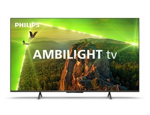 PHILIPS LED televizor 65PUS8118/12, 4K Ultra HD, Smart TV, Ambilight, HDMI 2.1, Sivi   **MODEL 2023**