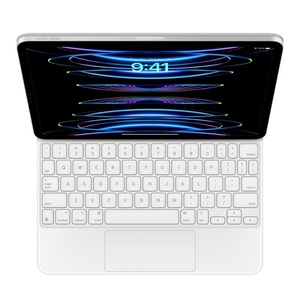 Apple Magic Keyboard for iPad Air (4/5th gen) and iPad Pro 11 (3/4th gen) mjqj3z/a - International English - White