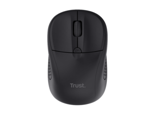 Trust miš Primo Wireless Crni, 1000-1600 dpi, optički, 4 tipke, USB, 6m range