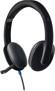 Logitech slušalice H540, USB