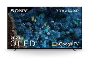 SONY OLED televizor XR55A80LAEP, 4K Ultra HD, Smart TV, Google TV, 120 Hz, XR OLED Contrast Pro, XR Super Resolution, Apple AirPlay 2, Titan Crni   **MODEL 2023**