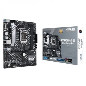 ASUS matična ploča PRIME H610M-E D4-CSM Intel H610, LGA 1700, 2xDDR4, VGA, HDMI, DP, micro ATX