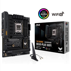 ASUS matična ploča TUF GAMING B650-PLUS, AMD B650, AM5, 4xDDR5, HDMI, DP, RAID, ATX