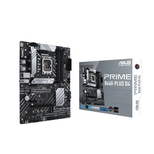 ASUS matična ploča PRIME B660-PLUS D4 Intel B660, LGA1700, 4xDDR4, VGA, HDMI, DP, ATX