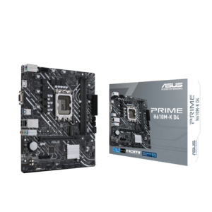 ASUS matična ploča PRIME H610M-K D4 Intel H610, LGA 1700, 2xDDR4, VGA, HDMI, micro ATX