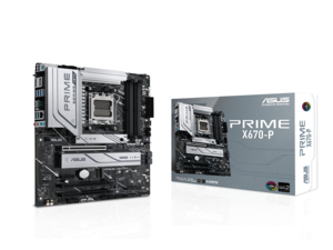ASUS matična ploča PRIME X670-PAMD X670, AM5, 4xDDR5, HDMI, DP, ATX