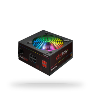 Chieftec napajanje PSU 750W CTG-750C-RGBPhoton seria, 85+Efficiency4xPCIe, 6xSATA, Semi-modular, RGB Gaming