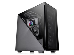 Thermaltake kućište Divider 300 TG Mid tower, tempered glass, 1x 120mm Turbo fan