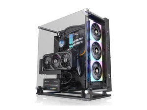 Thermaltake kućište Core P3 TG Pro Mid tower, SPCC, Tempered glass