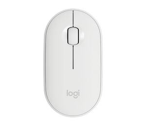 Logitech miš M350, bežični, Pebble Bijeli