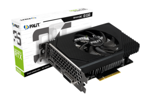 PALIT grafička kartica RTX 3050 StormXnVidia GeForce RTX 30508GB GDDR6 128bit, DVI, HDMI, DP