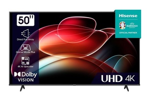 Hisense LED televizor 50A6K, 4K Ultra HD, Smart TV, VIDAA U6.0, Dolby Vision HDR, Crni   **MODEL 2023**