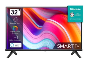 Hisense LED televizor 32A4K, HD Ready, Smart TV, VIDAA U6, Game Mode, Crni   **MODEL 2023**