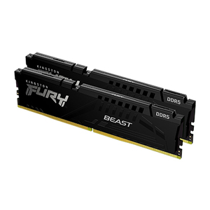 Kingston RAM memorija 32GB 5600MHz DDR5Fury Beast (2x16GB), CL40XMP 3.0 Ready