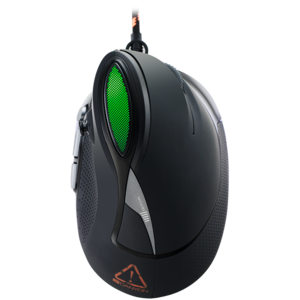 CANYON gaming miš Emisat GM-14, vertikalni, žičani, crni