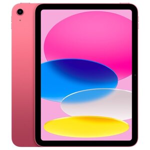 Apple iPad 10 (2022) mq6m3hc/a, Celullar, 64GB, Pink, tablet