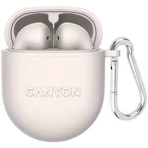 CANYON Bluetooth slušalice, CNS-TWS6BE, Bež