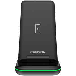 CANYON Wireless Punjač (3 in 1), CNS-WCS304B