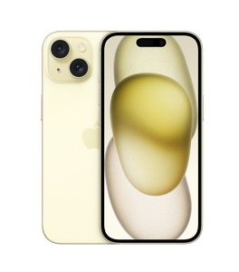 Apple iPhone 15 mobitel, 6+128 GB, Yellow