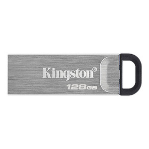 Kingston USB stick FD 128GB USB3.2 DT KN DataTraveler KysonStylish Capless Metal Case,r/w:200/60MBs