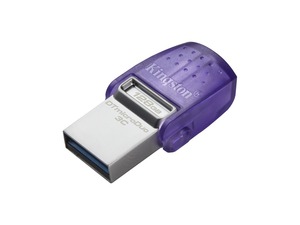 Kingston USB stick DT microDuo 3C 128GB USB Type-A and USB Type-C portUp to 200MB/s read