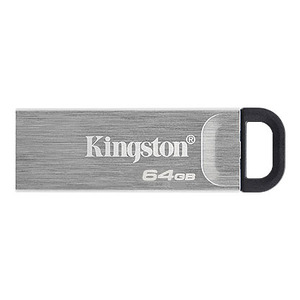 Kingston USB stick FD 64GB DTKN USB3.2 DataTraveler KysonStylish Capless Metal Case,200MB/s read