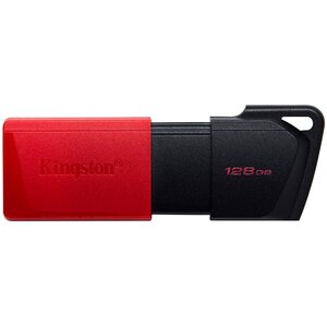 Kingston USB stick 128GB USB3.2 Gen1 DataTraveler Exodia M (Black + Red)