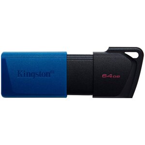 Kingston USB stick 64GB USB3.2 Gen 1 DataTraveler Exodia M (Black + Blue)