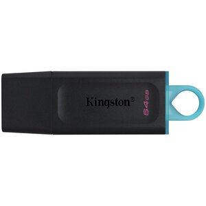 Kingston USB stick 64GB USB3.2 Gen 1 DataTraveler Exodia (Black + Teal)