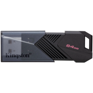 Kingston USB stick 64GB Portable USB 3.2 Gen 1 DataTraveler Exodia Onyx