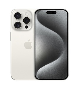 Apple iPhone 15 Pro mobitel, 8+256 GB, White Titanium