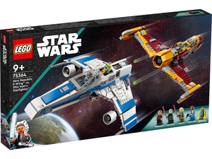 LEGO 75364 LEGO Star Wars E-Wing™ Nove Republike protiv Starfightera™ Shin Hati