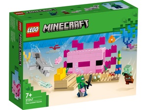 LEGO 21247 LEGO Minecraft Kuća Axolotl