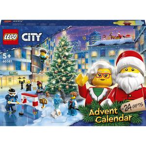 LEGO 60381 LEGO City Adventski kalendar City 2023
